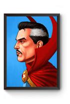 Quadro Arte Dr Estranho Poster Quadro Arte Dr Estranho Poster