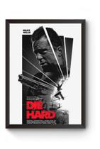 Quadro Arte Duro De Matar Poster Moldurado Quadro Arte Duro De Matar Poster Moldurado