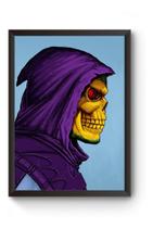 Quadro Arte Esqueleto He Man Poster