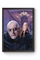Quadro Arte Familia Addams Poster