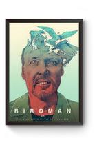 Quadro Arte Filme Birdman Poster