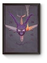Quadro Arte Filme Donnie Darko Poster Moldurado Quadro Arte Filme Donnie Darko Poster Moldurado