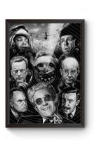 Quadro Arte Filme Dr Strangelove Poster Moldurado