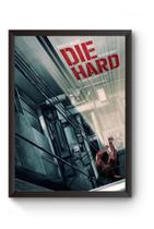 Quadro Arte Filme Duro De Matar Poster Moldurado Quadro Arte Filme Duro De Matar Poster Moldurado