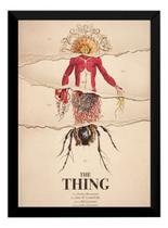 Quadro Arte Filme The Thing O Enigma De Outro Mundo 1982