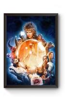 Quadro Arte Filmes Anos 80 Poster