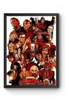 Quadro Arte Filmes Classicos De Terror Poster