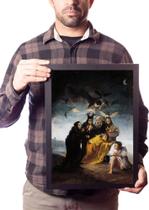 Quadro Arte Francisco De Goya Conjuro As Bruxas