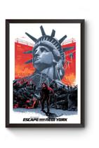 Quadro Arte Fuga De Nova York Poster Moldurado Quadro Arte Fuga De Nova York Poster Moldurado