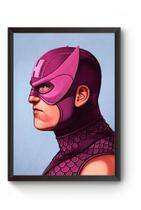 Quadro Arte Gavião Arqueiro Poster Quadro Arte Gavião Arqueiro Poster