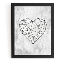 Quadro Arte Geometrica Do Amor Sagrado 44x32cm Quadro Arte Geometrica Do Amor Sagrado 44x32cm