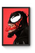 Quadro Arte Homem Aranha Venom Poster Quadro Arte Homem Aranha Venom Poster