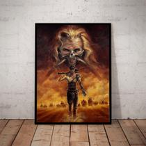 Quadro Arte Imperator Furiosa Mad Max Estrada Da Furia