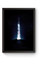 Quadro Arte Interestellar Poster Quadro Arte Interestellar Poster