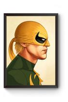 Quadro Arte Iron First Poster