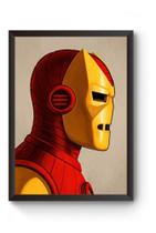 Quadro Arte Iron Man Poster