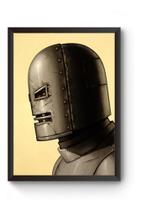Quadro Arte Iron Man Protótipo Poster