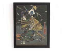Quadro Arte Japonesa Classica De Utagawa Kuniyoshi Quadro Arte Japonesa Classica De Utagawa Kuniyoshi