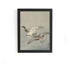 Quadro Arte Japonesa Par De Patos De Ohara Koson Quadro Arte Japonesa Par De Patos De Ohara Koson
