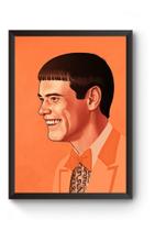 Quadro Arte Jim Carrey Lloyd Poster Quadro Arte Jim Carrey Lloyd Poster