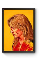 Quadro Arte Kill Bill Poster Quadro Arte Kill Bill Poster