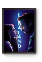 Quadro Arte La La Land Poster