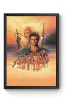 Quadro Arte Mad Max Além Da Cúpula Do Trovão Poster