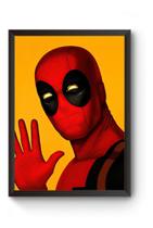 Quadro Arte Marvel Deadpool Poster