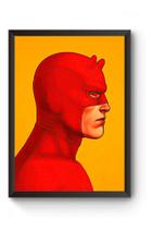Quadro Arte Marvel Demolidor Poster