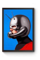 Quadro Arte Marvel Homem Formiga Poster