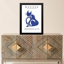 Quadro Arte Matisse - Gato 24x18cm Quadro Arte Matisse - Gato 24x18cm