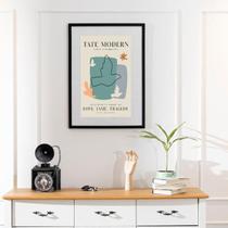 Quadro Arte Matisse Picasso - 60X48Cm Quadro Arte Matisse Picasso - 60X48Cm