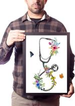 Quadro Arte Medicina Saúde Enfermagem Decoração Quadro Arte Medicina Saúde Enfermagem Decoração