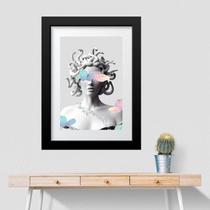 Quadro Arte Medusa - Candy Colors - 60X48Cm Quadro Arte Medusa - Candy Colors - 60X48Cm