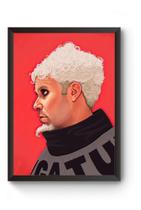 Quadro Arte Mugatu Zoolander Poster