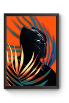 Quadro Arte Pantera Negra Poster