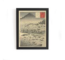 Quadro Arte Provincia De Kai, Katsushika Hokusai 1829 1833 Quadro Arte Provincia De Kai, Katsushika Hokusai 1829 1833