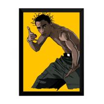 Quadro Arte Rap Sabotage Decorativo Pop Art 42x29cm Quadro Arte Rap Sabotage Decorativo Pop Art 42x29cm