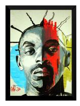 Quadro Arte Rap Sabotage Hip Hop Decorativo 42x29cm Quadro Arte Rap Sabotage Hip Hop Decorativo 42x29cm