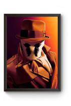 Quadro Arte Rorschach Watchman Poster Quadro Arte Rorschach Watchman Poster