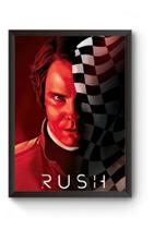 Quadro Arte Rush No Limite Poster