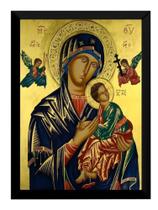 Quadro Arte Sacra Nossa Senhora Desatadora De Nós 42x29cm