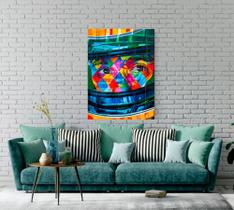 Quadro Arte Tela Em Canvas Ayrton Senna