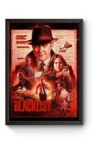 Quadro Arte The Blacklist Poster Quadro Arte The Blacklist Poster