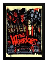 Quadro Arte The Warriors Filme Os Selvagens Da Noite Quadro Arte The Warriors Filme Os Selvagens Da Noite