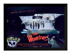 Quadro Arte The Warriors Os Selvagens Da Noite Filme Quadro Arte The Warriors Os Selvagens Da Noite Filme