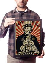Quadro Arte Tio Sam Shepard Fairey Quadro Arte Tio Sam Shepard Fairey