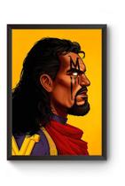 Quadro Arte X Men Bishop Poster