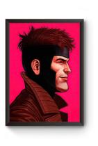 Quadro Arte X Men Gambit Poster