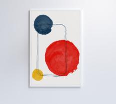 Quadro Artes Quadrados e Círculos Quadro Artes Quadrados e Círculos